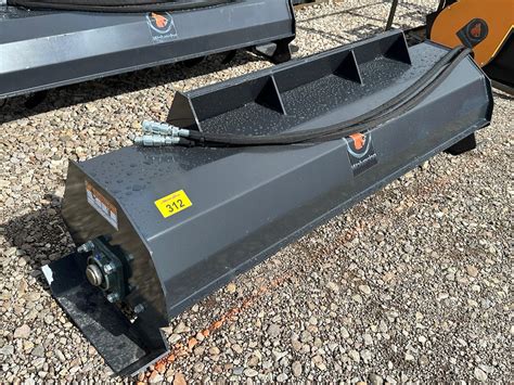 wolverine skid steer tiller price